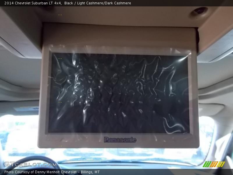 Black / Light Cashmere/Dark Cashmere 2014 Chevrolet Suburban LT 4x4