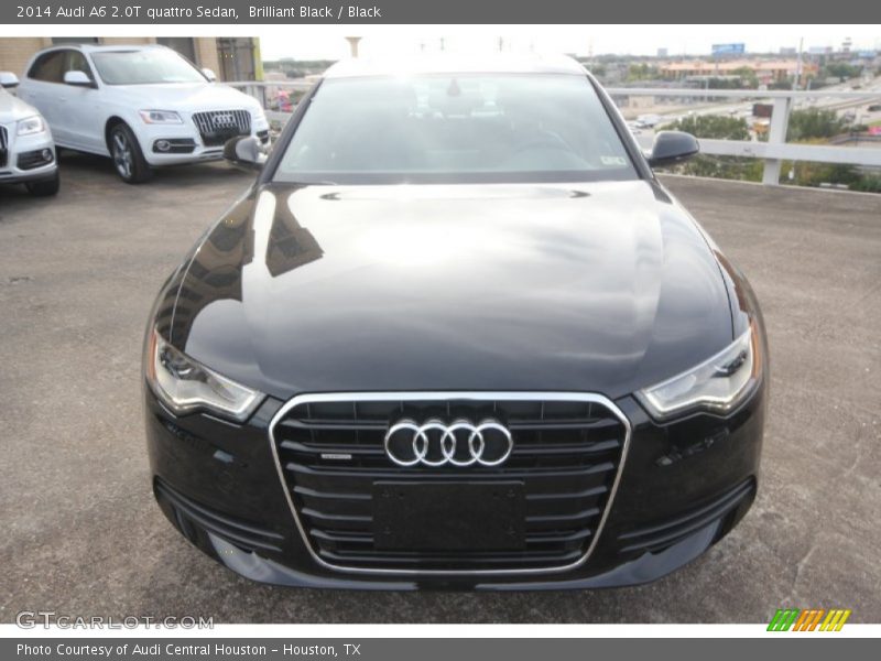 Brilliant Black / Black 2014 Audi A6 2.0T quattro Sedan