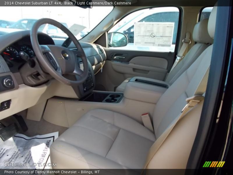 Black / Light Cashmere/Dark Cashmere 2014 Chevrolet Suburban LT 4x4