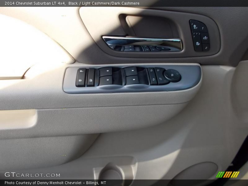 Black / Light Cashmere/Dark Cashmere 2014 Chevrolet Suburban LT 4x4
