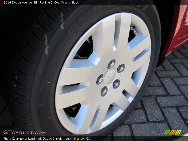 Redline 2-Coat Pearl / Black 2014 Dodge Avenger SE