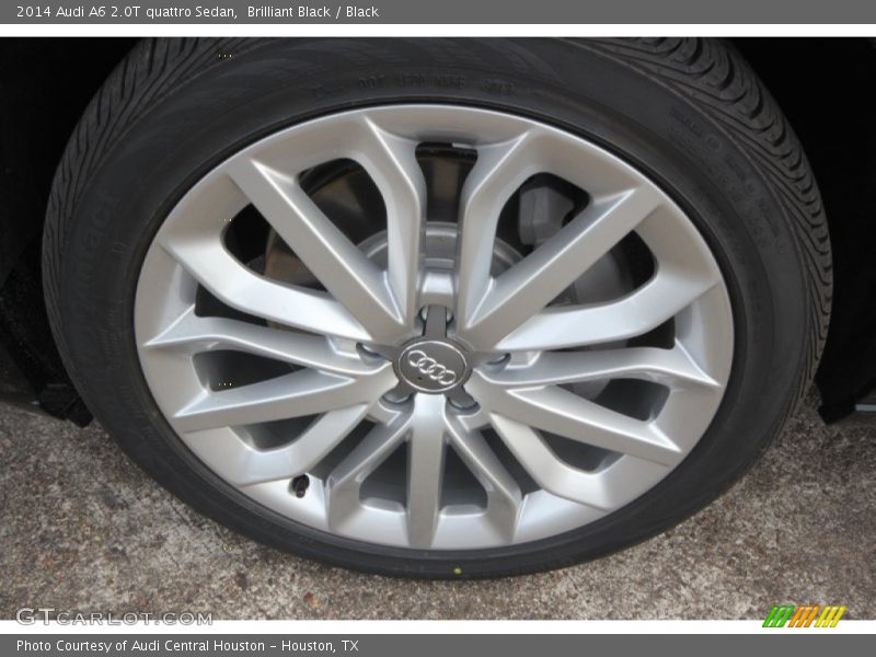 Brilliant Black / Black 2014 Audi A6 2.0T quattro Sedan