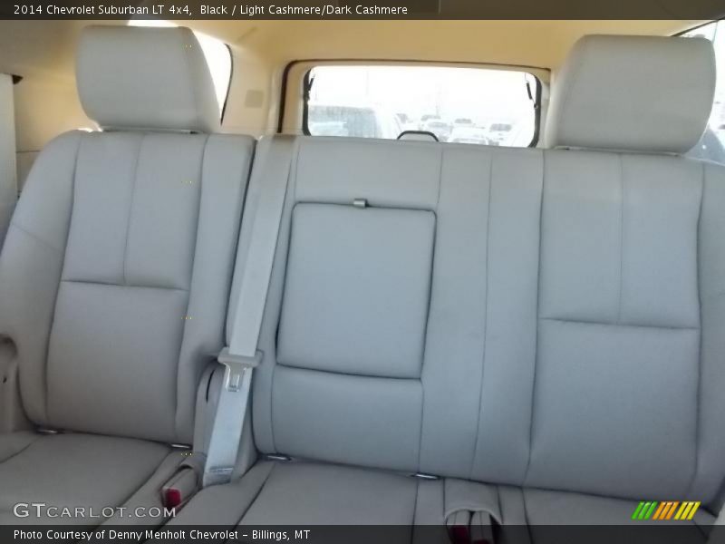 Black / Light Cashmere/Dark Cashmere 2014 Chevrolet Suburban LT 4x4
