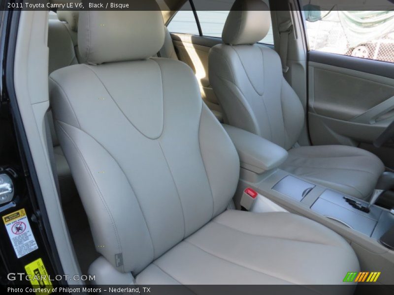 Black / Bisque 2011 Toyota Camry LE V6