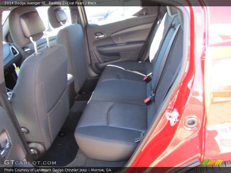 Redline 2-Coat Pearl / Black 2014 Dodge Avenger SE