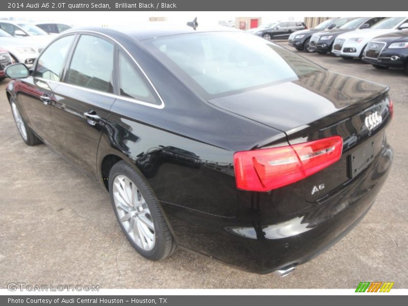 Brilliant Black / Black 2014 Audi A6 2.0T quattro Sedan