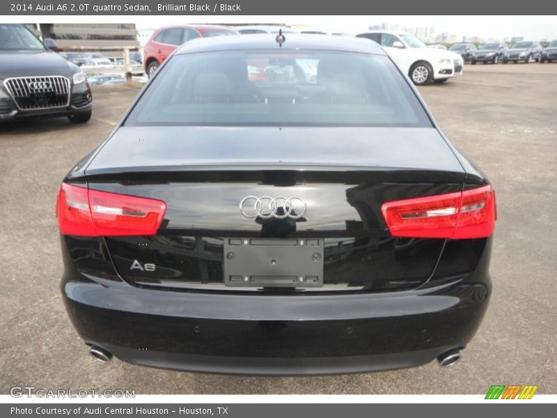 Brilliant Black / Black 2014 Audi A6 2.0T quattro Sedan