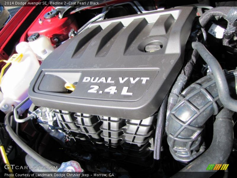 Redline 2-Coat Pearl / Black 2014 Dodge Avenger SE