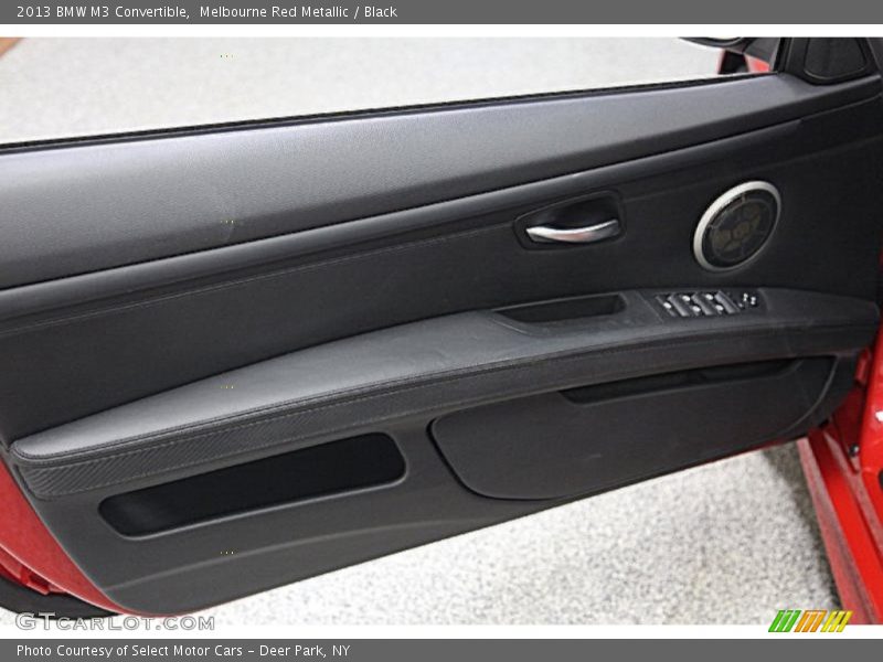 Melbourne Red Metallic / Black 2013 BMW M3 Convertible