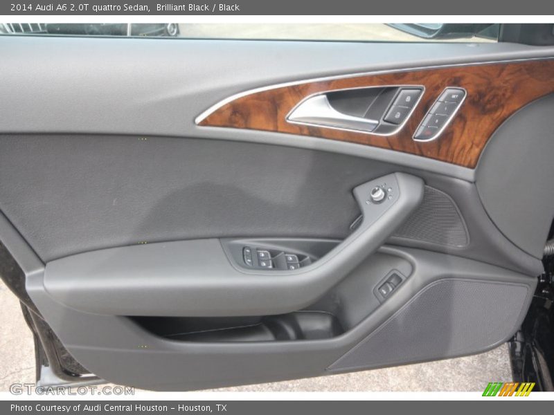 Brilliant Black / Black 2014 Audi A6 2.0T quattro Sedan