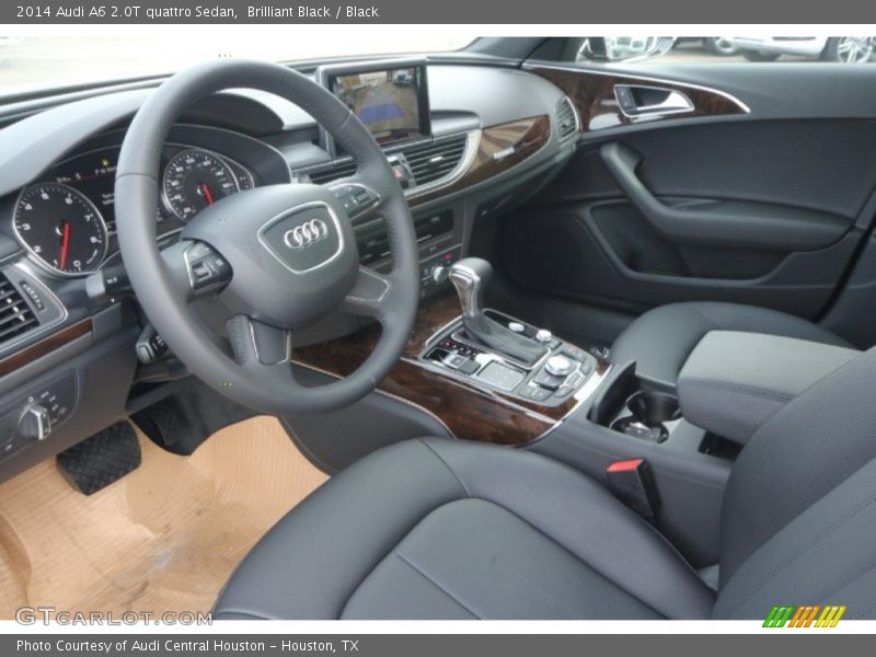Brilliant Black / Black 2014 Audi A6 2.0T quattro Sedan