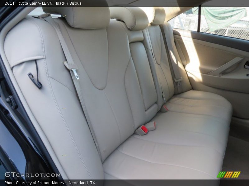 Black / Bisque 2011 Toyota Camry LE V6