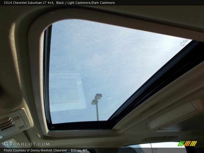 Black / Light Cashmere/Dark Cashmere 2014 Chevrolet Suburban LT 4x4