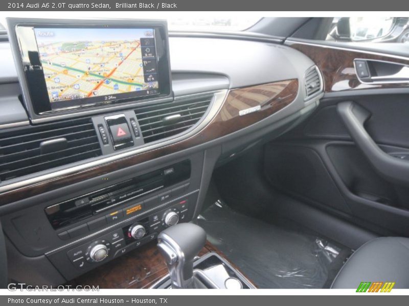 Brilliant Black / Black 2014 Audi A6 2.0T quattro Sedan