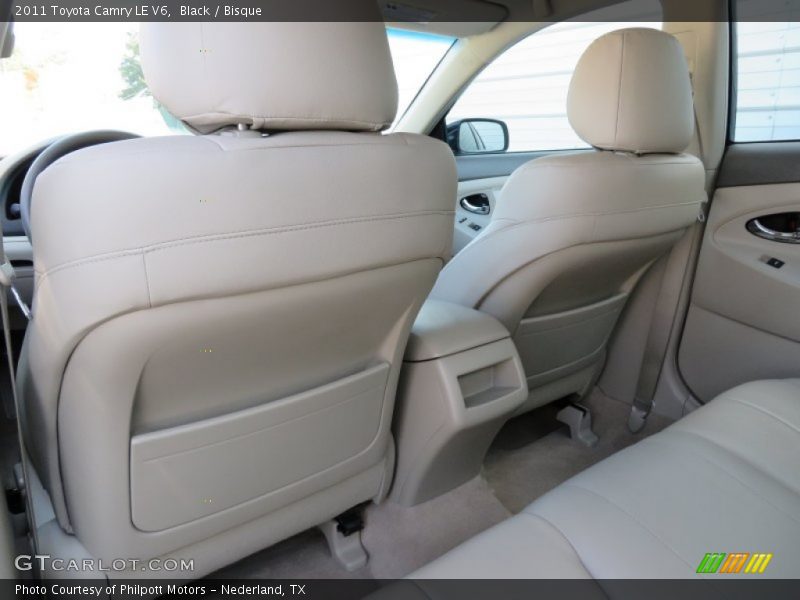 Black / Bisque 2011 Toyota Camry LE V6