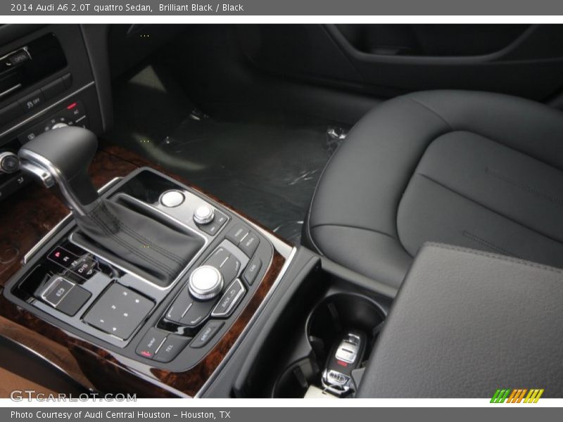 Brilliant Black / Black 2014 Audi A6 2.0T quattro Sedan