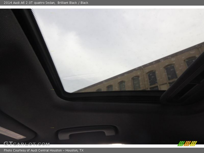 Brilliant Black / Black 2014 Audi A6 2.0T quattro Sedan