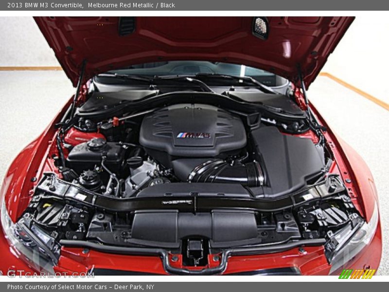  2013 M3 Convertible Engine - 4.0 Liter M DOHC 32-Valve Double-VANOS VVT V8