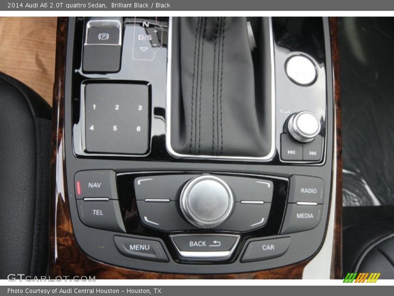 Brilliant Black / Black 2014 Audi A6 2.0T quattro Sedan
