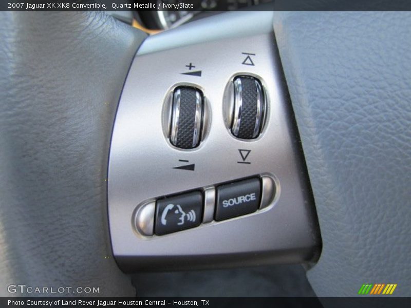 Controls of 2007 XK XK8 Convertible
