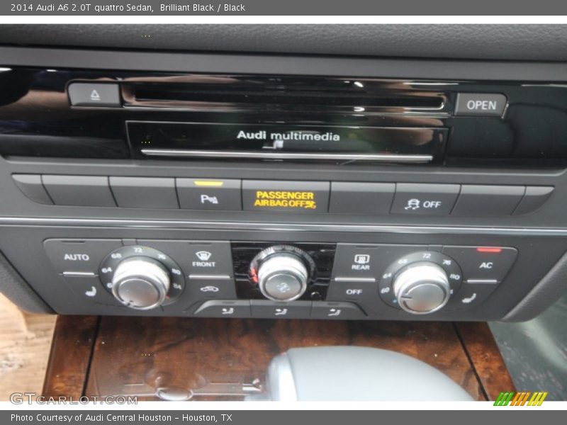 Brilliant Black / Black 2014 Audi A6 2.0T quattro Sedan