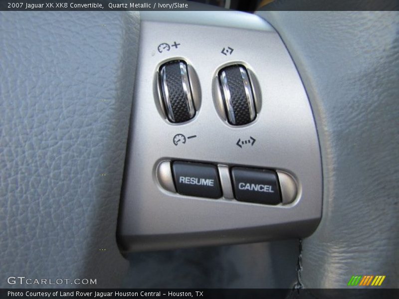 Controls of 2007 XK XK8 Convertible