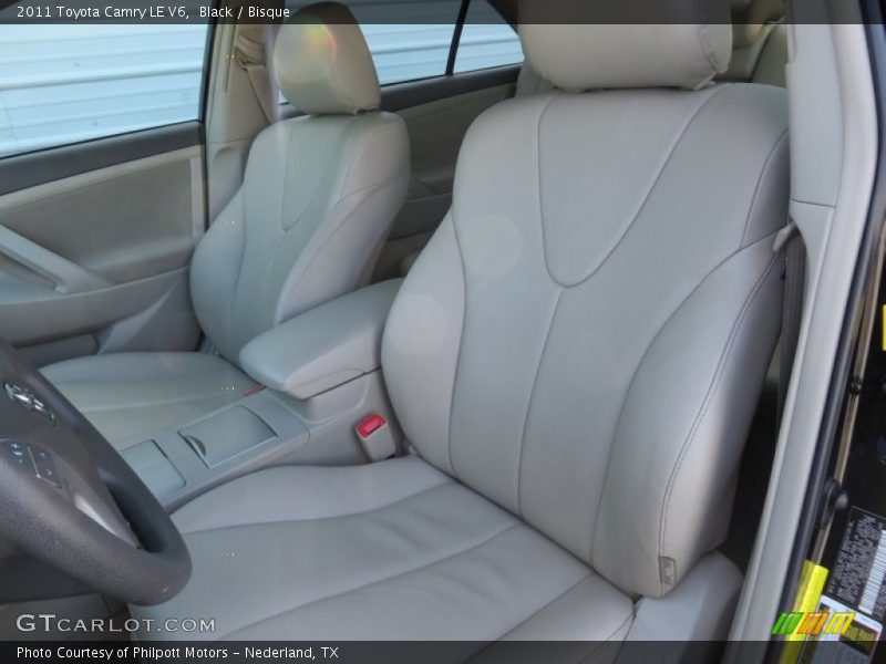 Black / Bisque 2011 Toyota Camry LE V6