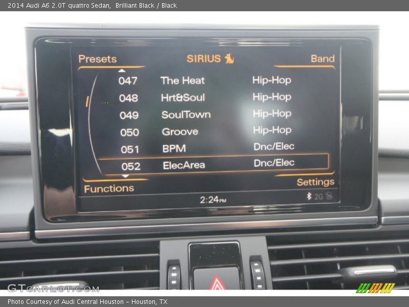 Brilliant Black / Black 2014 Audi A6 2.0T quattro Sedan