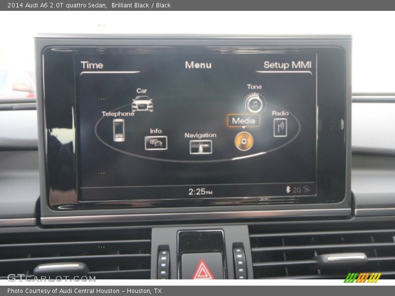 Brilliant Black / Black 2014 Audi A6 2.0T quattro Sedan