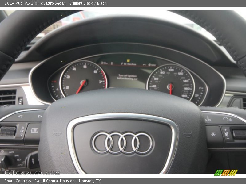 Brilliant Black / Black 2014 Audi A6 2.0T quattro Sedan