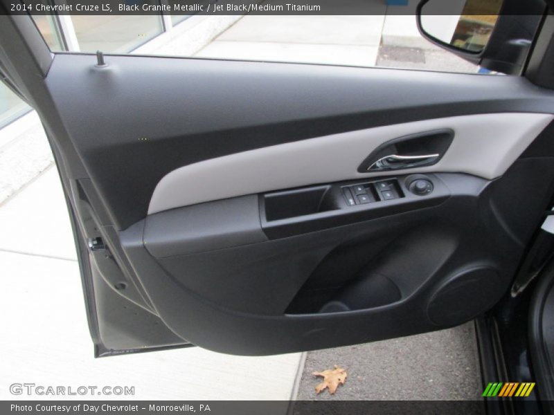 Black Granite Metallic / Jet Black/Medium Titanium 2014 Chevrolet Cruze LS