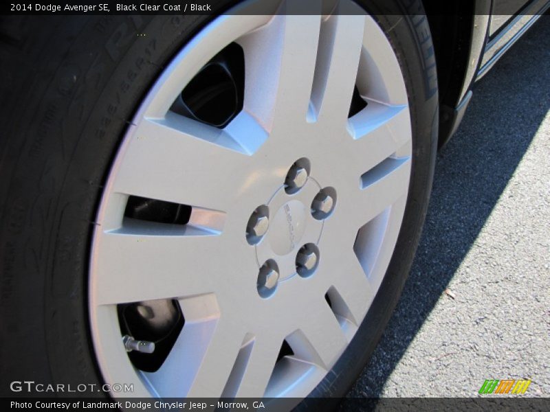Black Clear Coat / Black 2014 Dodge Avenger SE