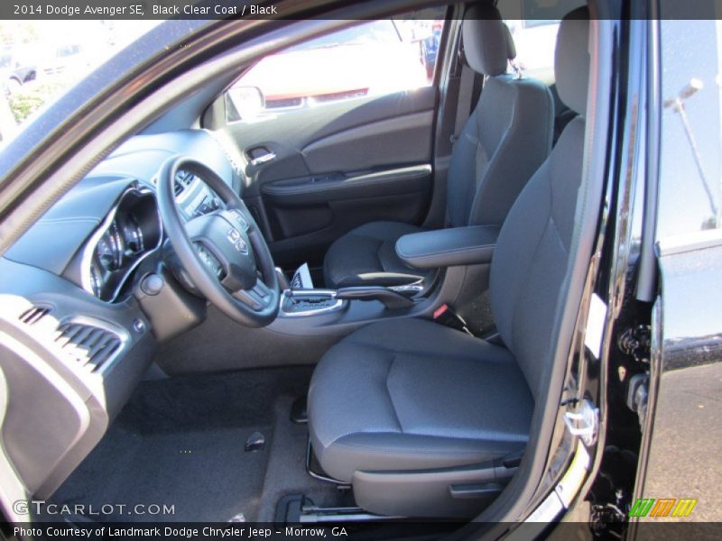 Black Clear Coat / Black 2014 Dodge Avenger SE