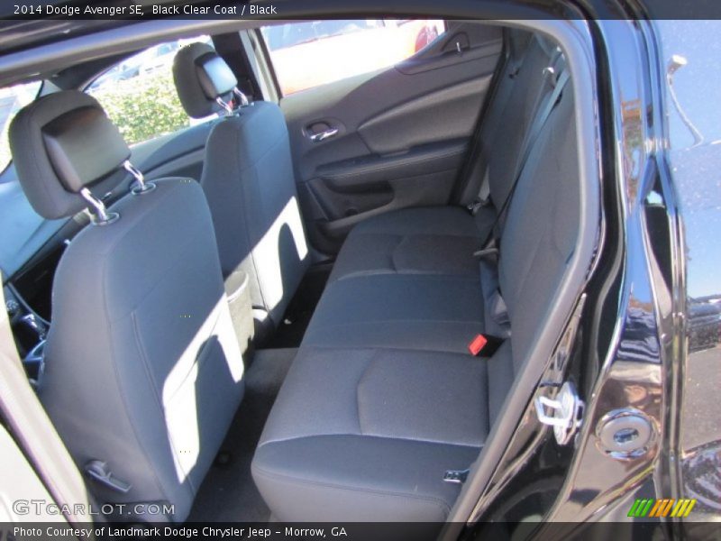 Black Clear Coat / Black 2014 Dodge Avenger SE