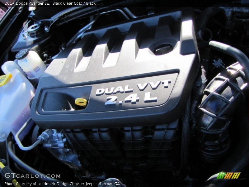 Black Clear Coat / Black 2014 Dodge Avenger SE