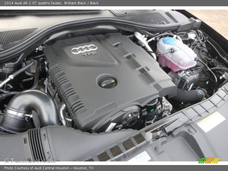 Brilliant Black / Black 2014 Audi A6 2.0T quattro Sedan