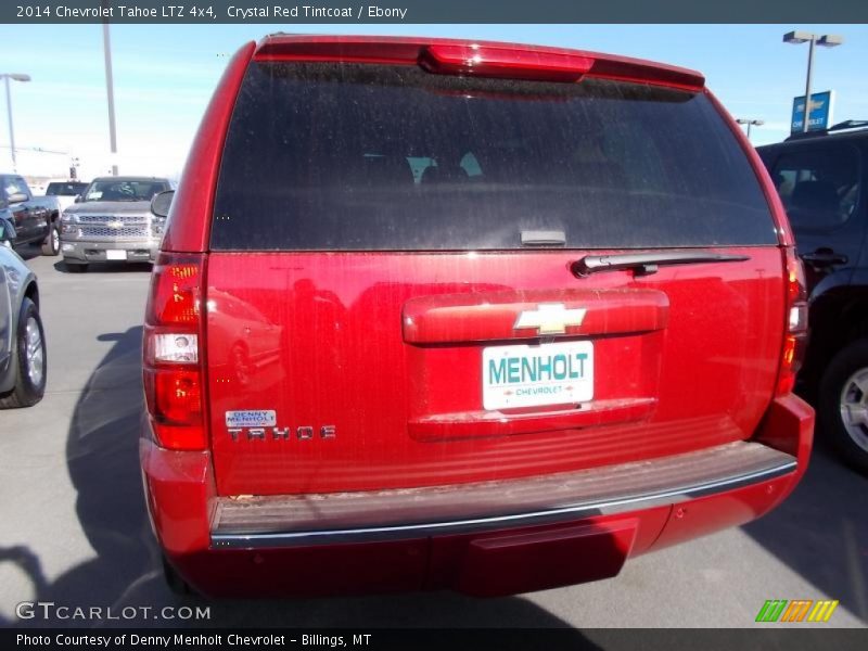 Crystal Red Tintcoat / Ebony 2014 Chevrolet Tahoe LTZ 4x4