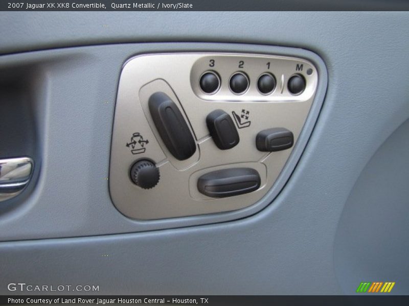 Controls of 2007 XK XK8 Convertible