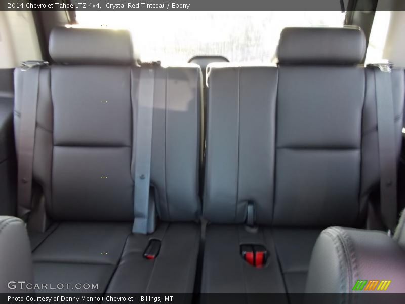 Crystal Red Tintcoat / Ebony 2014 Chevrolet Tahoe LTZ 4x4