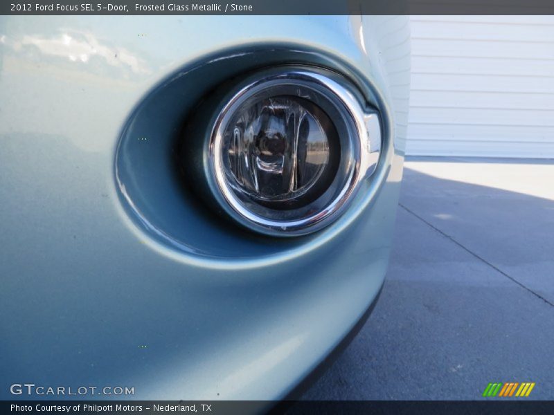 Frosted Glass Metallic / Stone 2012 Ford Focus SEL 5-Door