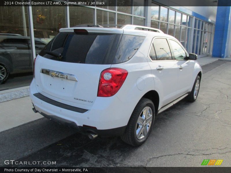 Summit White / Jet Black 2014 Chevrolet Equinox LTZ AWD