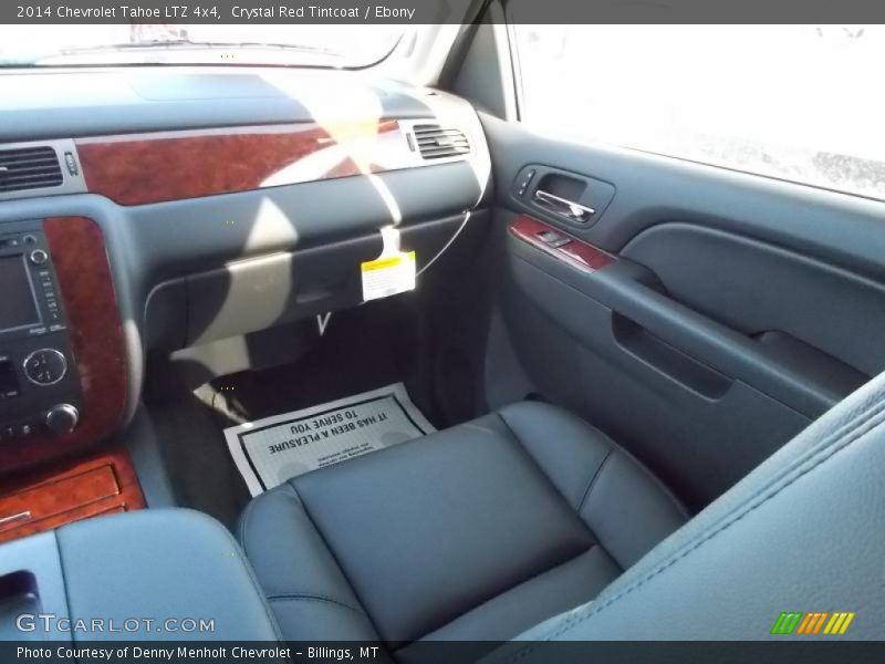 Crystal Red Tintcoat / Ebony 2014 Chevrolet Tahoe LTZ 4x4