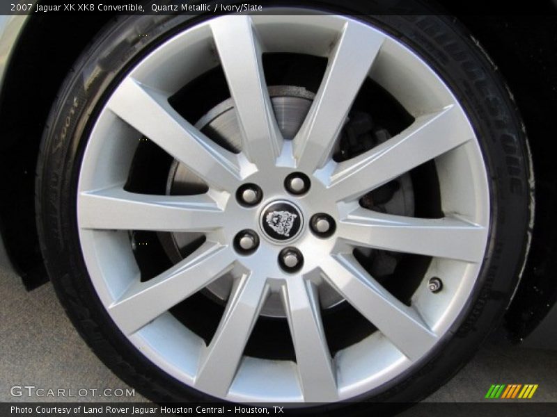  2007 XK XK8 Convertible Wheel