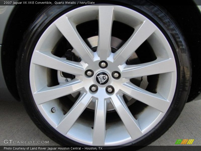  2007 XK XK8 Convertible Wheel