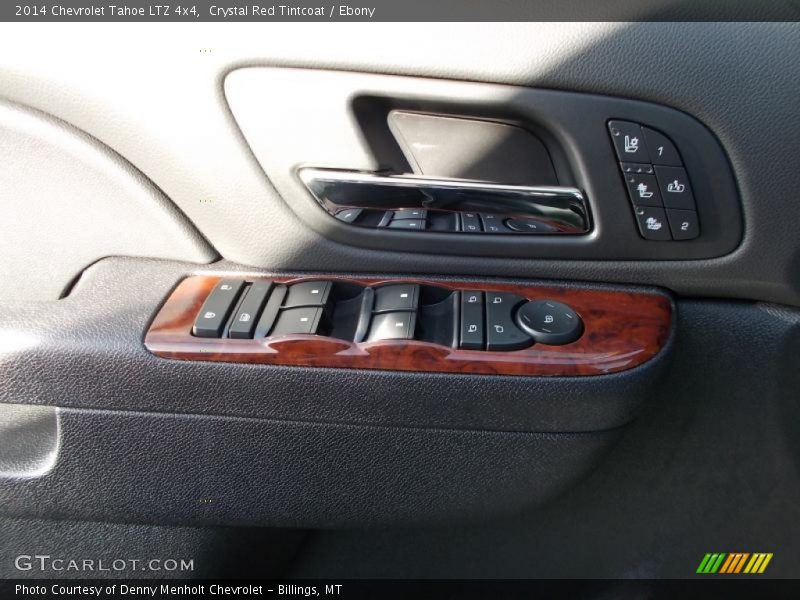 Crystal Red Tintcoat / Ebony 2014 Chevrolet Tahoe LTZ 4x4
