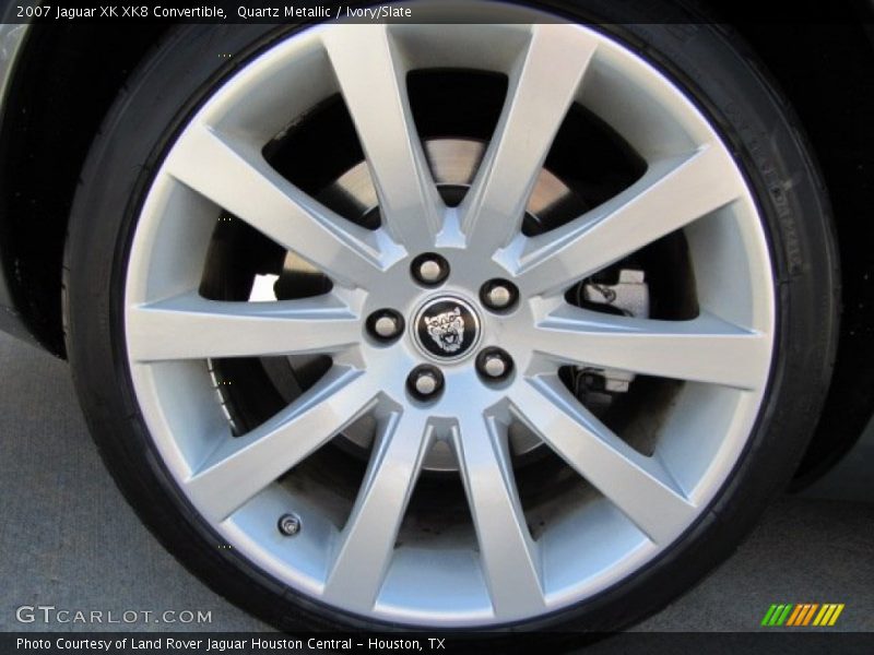  2007 XK XK8 Convertible Wheel