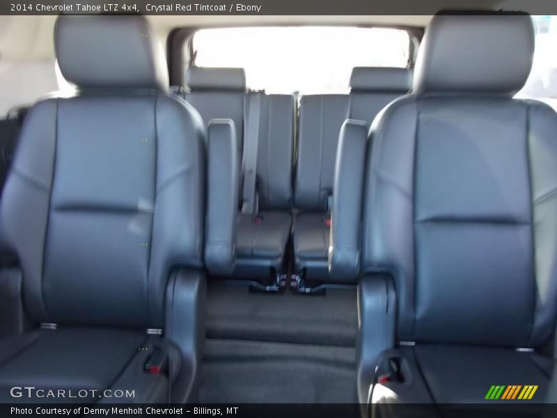 Crystal Red Tintcoat / Ebony 2014 Chevrolet Tahoe LTZ 4x4