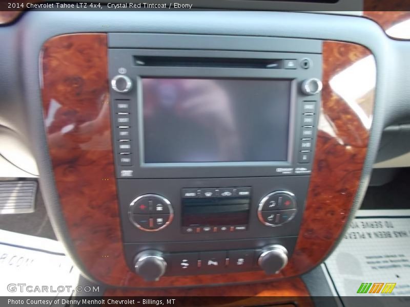 Crystal Red Tintcoat / Ebony 2014 Chevrolet Tahoe LTZ 4x4
