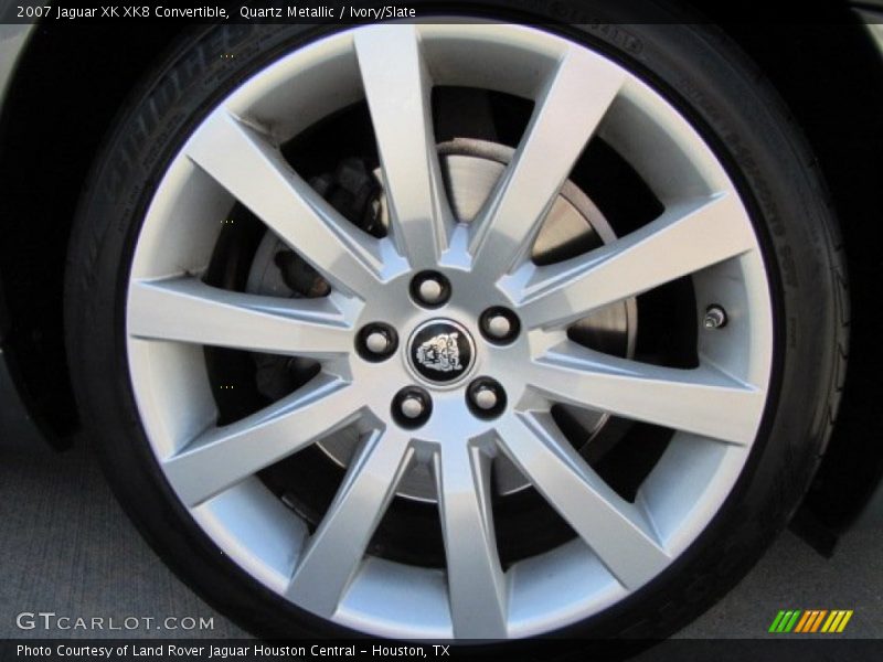  2007 XK XK8 Convertible Wheel