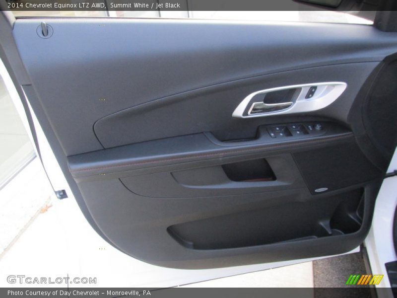 Summit White / Jet Black 2014 Chevrolet Equinox LTZ AWD